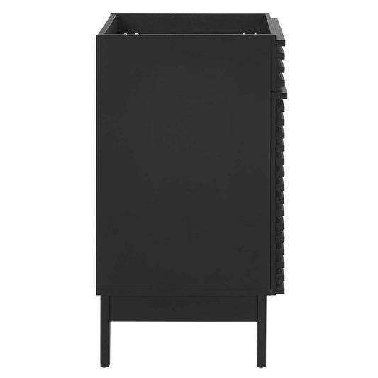 Render Bathroom Vanity Cabinet (Sink Basin Not Included)  - No Shipping Charges