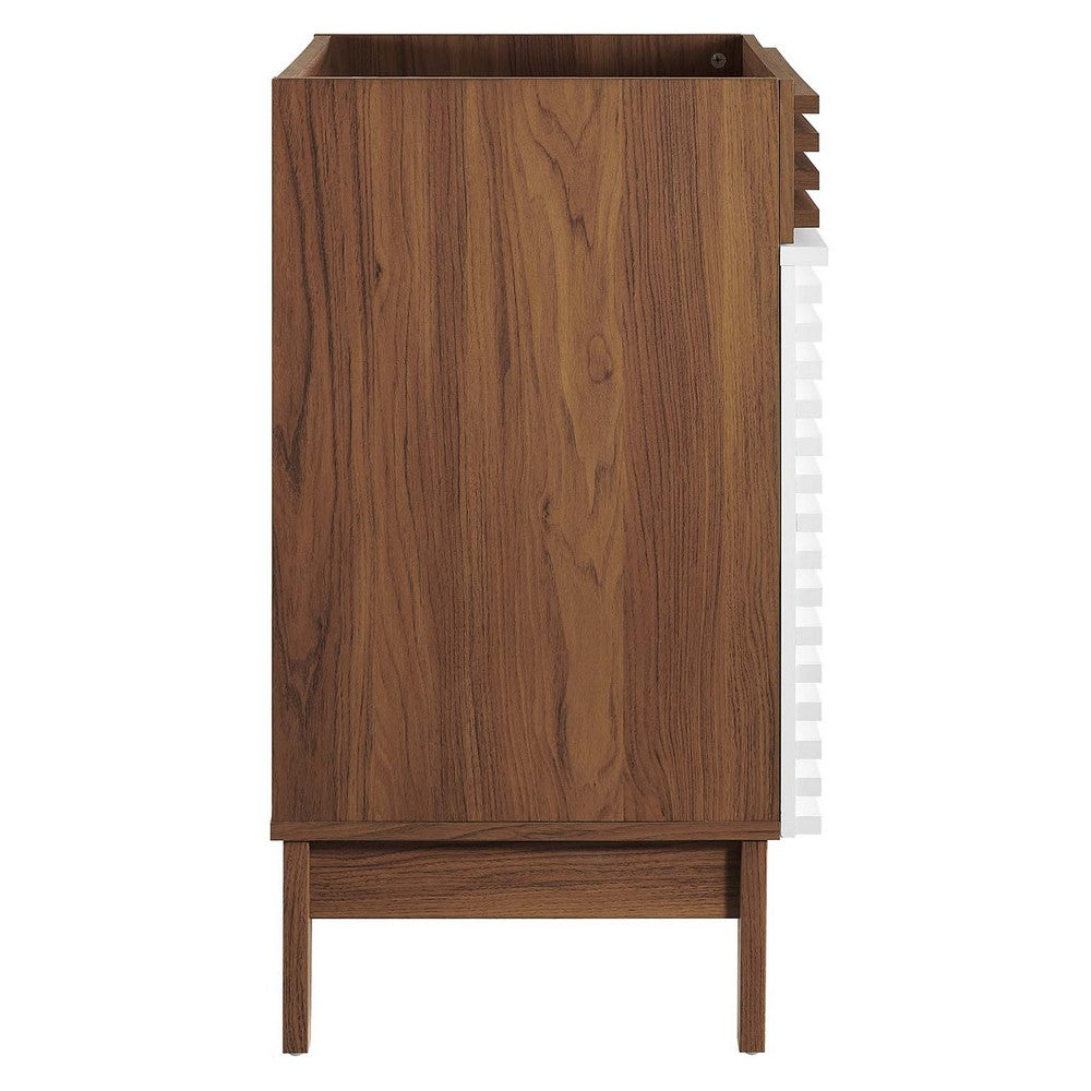 Render 24" Bathroom Vanity Cabinet (Sink Basin Not Included) by Modway| Brown