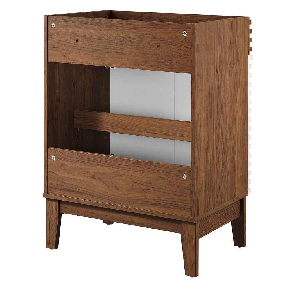 Render 24" Bathroom Vanity Cabinet (Sink Basin Not Included) by Modway| Brown