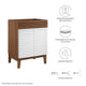 Render 24" Bathroom Vanity Cabinet (Sink Basin Not Included) by Modway| Brown