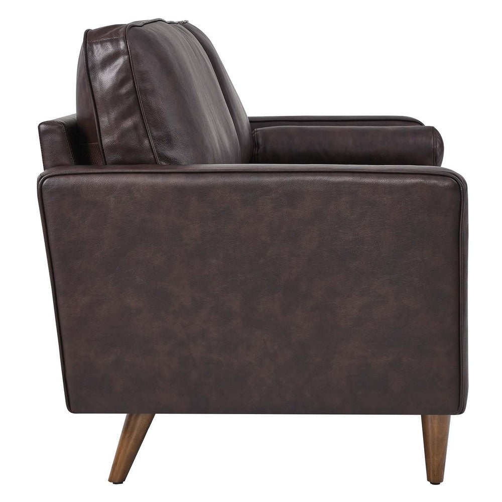 Modway Valour 73’’ Sofa Brown MDY-EEI-4633-BRN