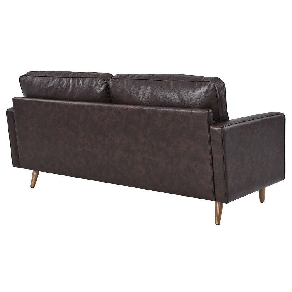 Modway Valour 73’’ Sofa Brown MDY-EEI-4633-BRN