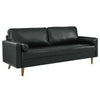Modway Valour, 81" Sofa, Black
