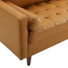 Modway Valour 81’’ Sofa Tan MDY-EEI-4634-TAN