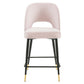 Rouse Performance Velvet Counter Stool - No Shipping Charges