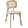 Habitat Wood Dining Side Chair - No Shipping Charges MDY-EEI-4645-GRY