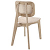 Habitat Wood Dining Side Chair - No Shipping Charges MDY-EEI-4645-GRY