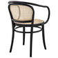 Oliana Wood Dining Armchair  - No Shipping Charges