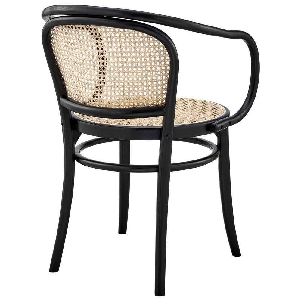 Oliana Wood Dining Armchair  - No Shipping Charges