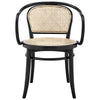 Oliana Wood Dining Armchair  - No Shipping Charges