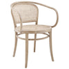 Oliana Wood Dining Armchair - No Shipping Charges