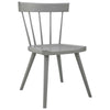 Sutter Wood Dining Side Chair by Modway| Gray