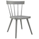 Sutter Wood Dining Side Chair by Modway| Gray
