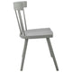 Sutter Wood Dining Side Chair by Modway| Gray