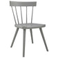 Sutter Wood Dining Side Chair - No Shipping Charges