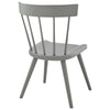 Sutter Wood Dining Side Chair by Modway| Gray