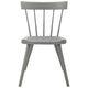 Sutter Wood Dining Side Chair by Modway| Gray