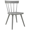 Sutter Wood Dining Side Chair - No Shipping Charges MDY-EEI-4650-LGR