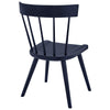 Sutter Wood Dining Side Chair - No Shipping Charges MDY-EEI-4650-LGR