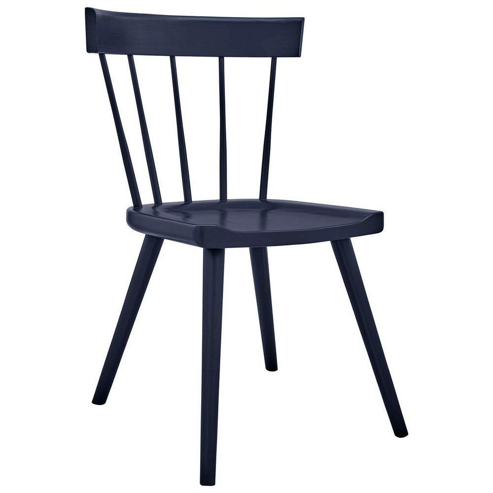 Sutter Wood Dining Side Chair - No Shipping Charges