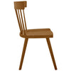 Sutter Wood Dining Side Chair by Modway| Brown