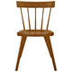 Sutter Wood Dining Side Chair by Modway| Brown