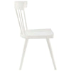 Sutter Wood Dining Side Chair by Modway| White