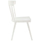 Sutter Wood Dining Side Chair by Modway| White