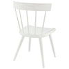 Sutter Wood Dining Side Chair by Modway| White