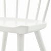 Modway Sutter Modern Farmhouse Wood Dining Chair in White MDY-EEI-4650-WHI