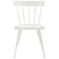 Sutter Wood Dining Side Chair - No Shipping Charges MDY-EEI-4650-WHI