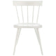 Sutter Wood Dining Side Chair by Modway| White