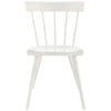 Modway Sutter Modern Farmhouse Wood Dining Chair in White MDY-EEI-4650-WHI