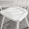Sutter Wood Dining Side Chair by Modway| White