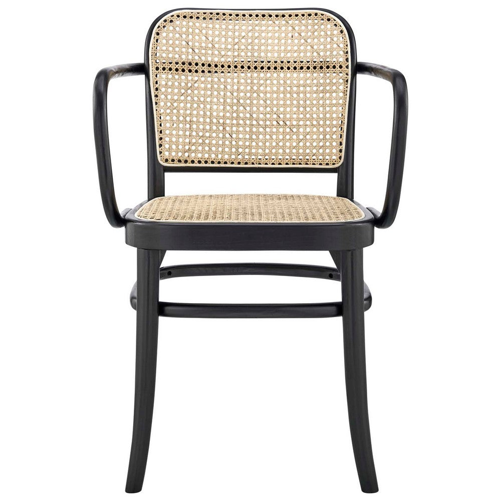 Winona Wood Dining Chair by Modway| Black