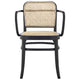 Winona Wood Dining Chair by Modway| Black