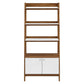 Bixby 33’’ Bookshelf MDY-EEI-4656-WAL-WHI