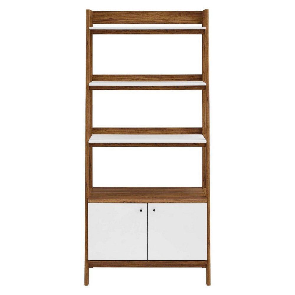 Bixby 33’’ Bookshelf MDY-EEI-4656-WAL-WHI
