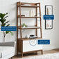 Bixby 33’’ Bookshelf MDY-EEI-4656-WAL-WHI