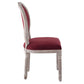 Arise Vintage French Performance Velvet Dining Side Chair - No Shipping Charges