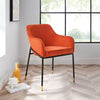 Jovi Performance Velvet Dining Armchair - No Shipping Charges