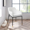 Jovi Performance Velvet Dining Armchair  - No Shipping Charges