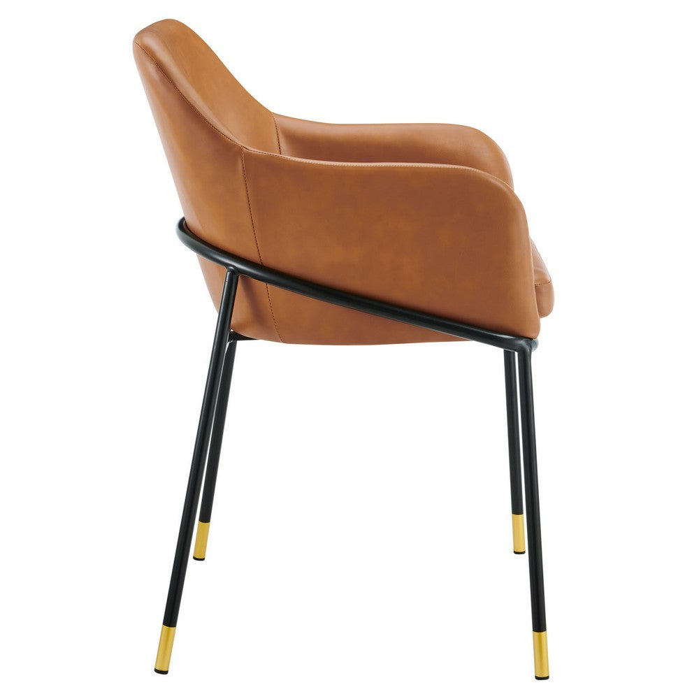 Modway Jovi Vegan Leather Dining Chair  - No Shipping Charges