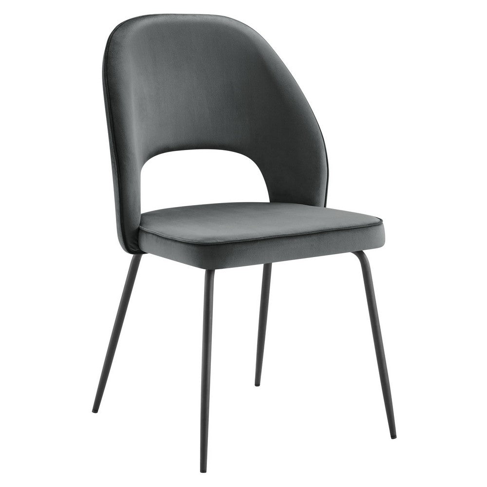 Nico Performance Velvet Dining Chair Set of 2 - No Shipping Charges