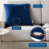 Accentuate 18" Performance Velvet Throw Pillow - No Shipping Charges