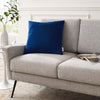 Enhance 20" Performance Velvet Throw Pillow - No Shipping Charges