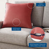 Accentuate 20" Performance Velvet Throw Pillow - No Shipping Charges