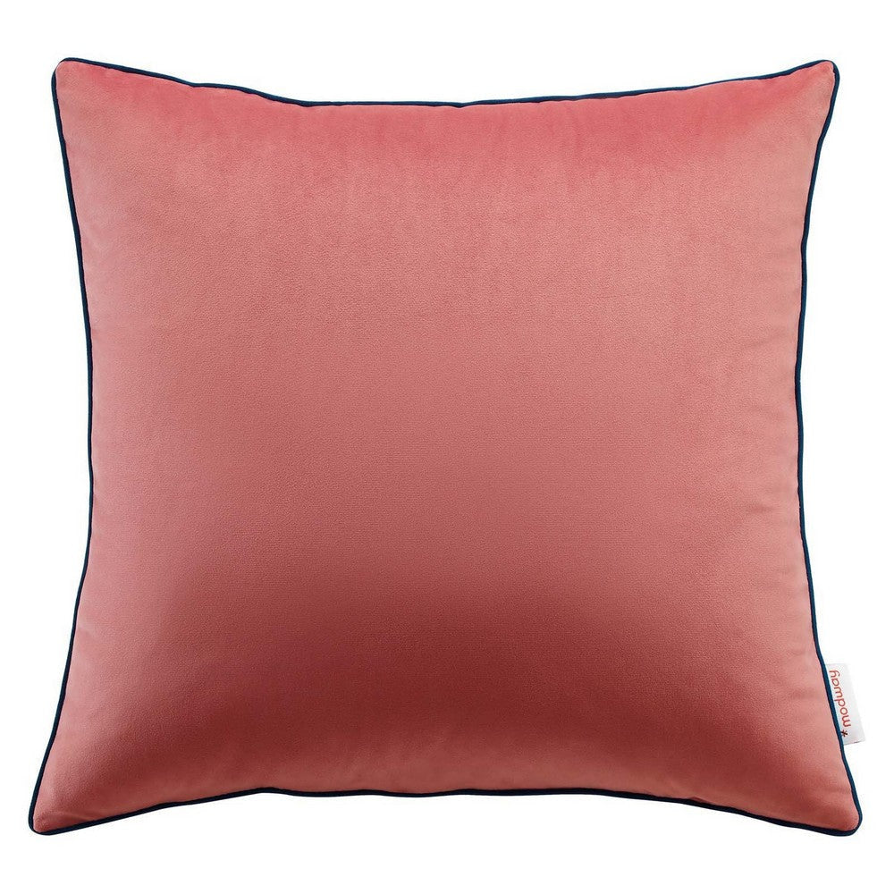 Accentuate 20" Performance Velvet Throw Pillow - No Shipping Charges