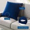 Enhance 24" Performance Velvet Throw Pillow - No Shipping Charges