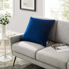 Enhance 24" Performance Velvet Throw Pillow - No Shipping Charges